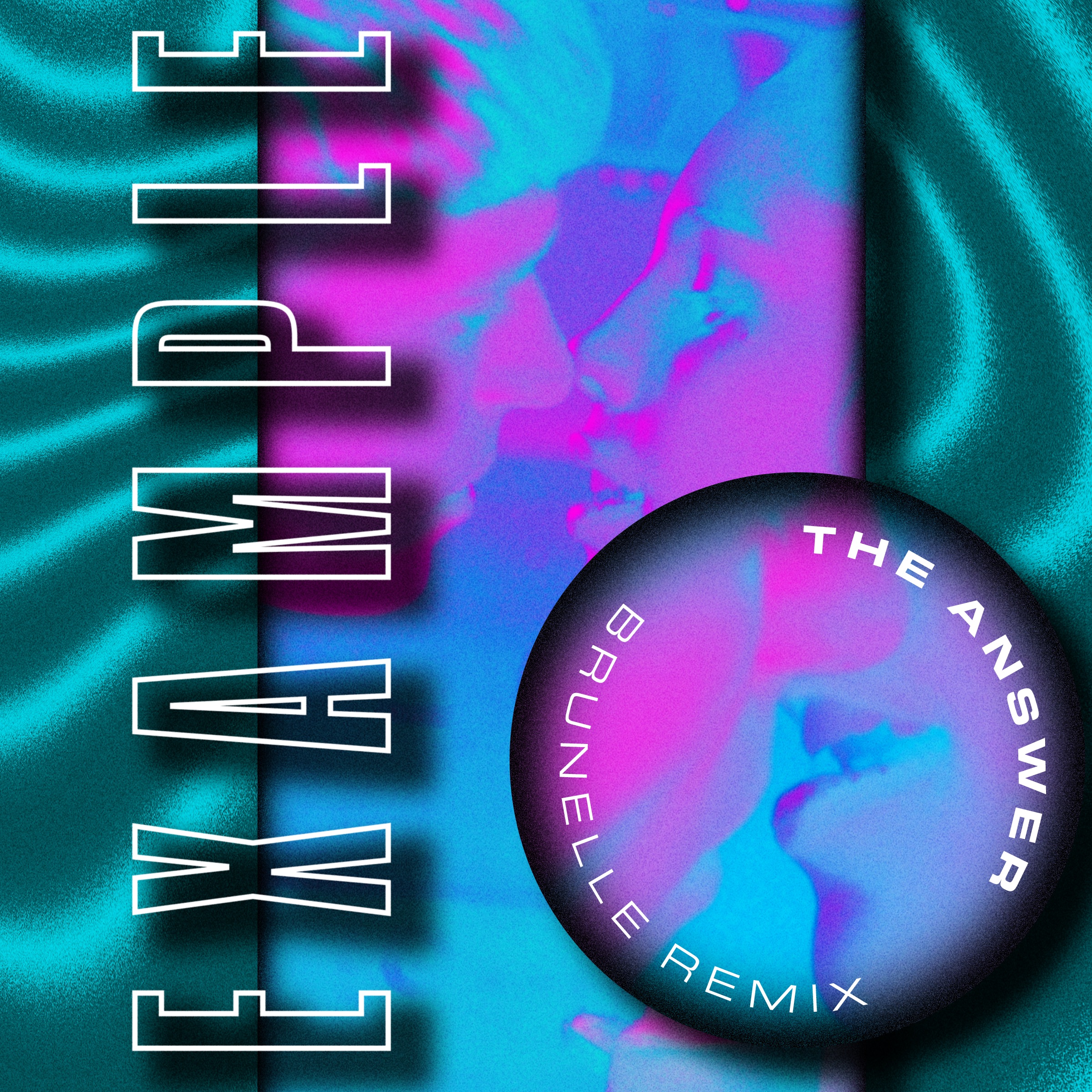 The Answer (Brunelle Remix) - Single album cover