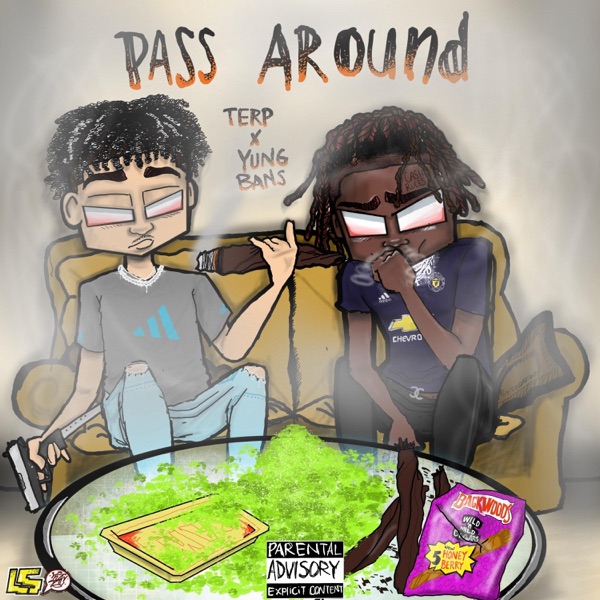 Pass Around (feat. Yung Bans) - Single album cover