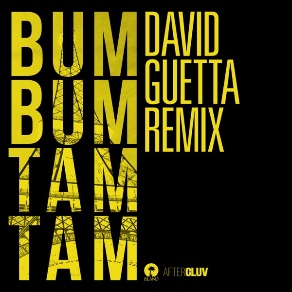Bum Bum Tam Tam (David Guetta Remix) - Single album cover