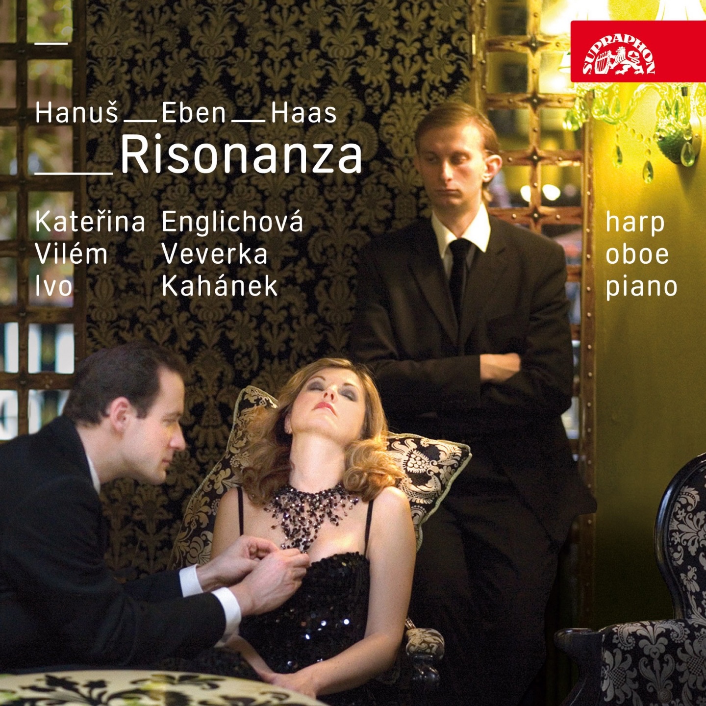 Hanuš, Eben and Haas: Risonanza album cover