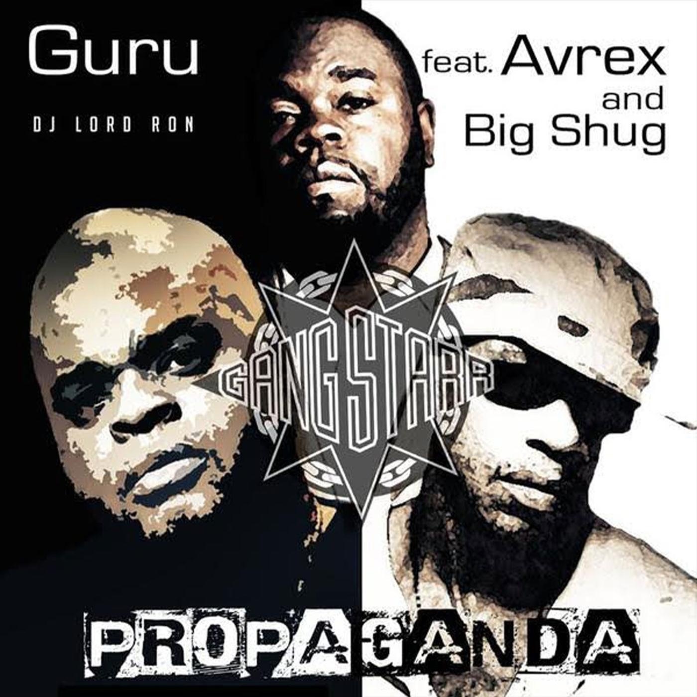 Propaganda (feat. Avrex) - Single album cover