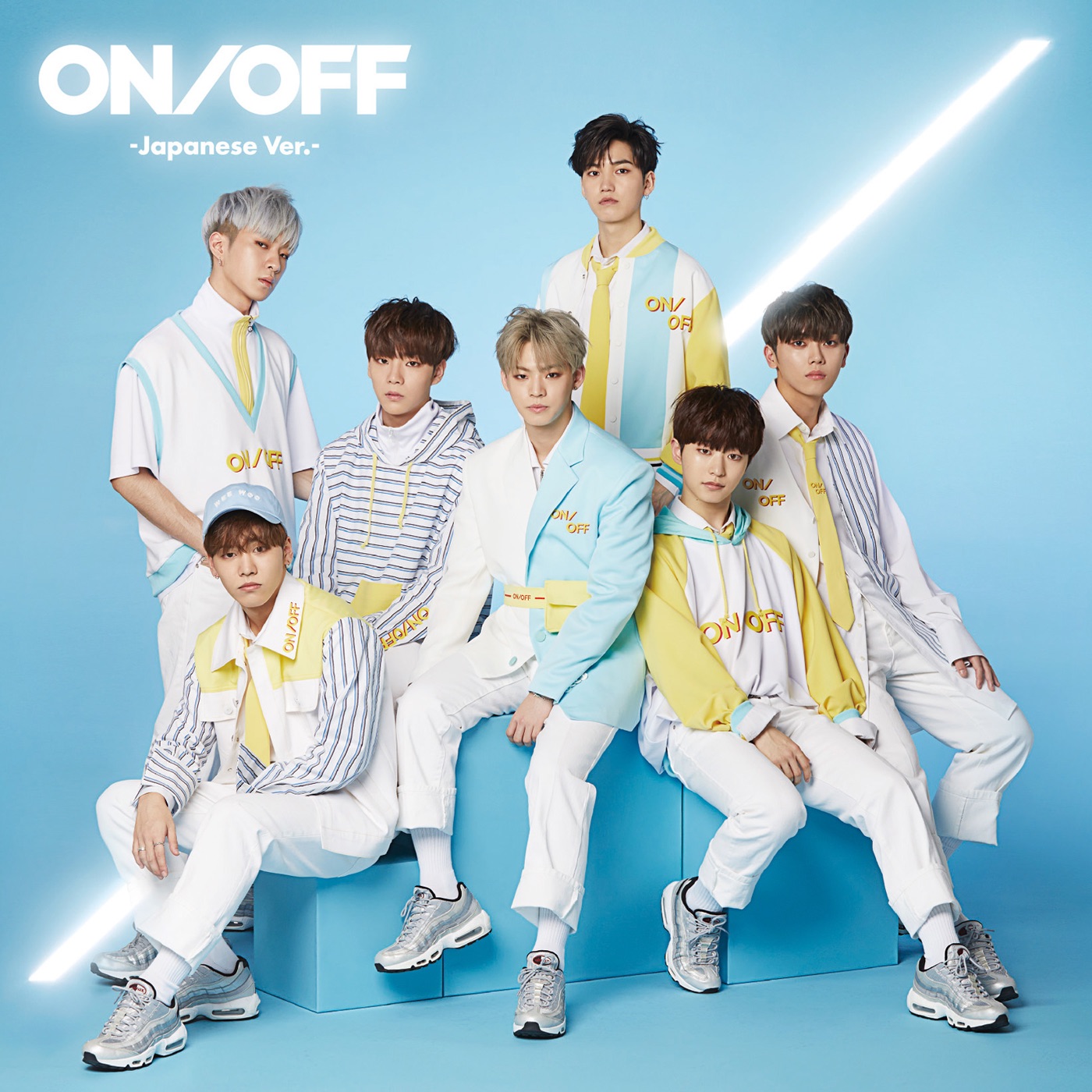 ON/OFF : Japanese Version - Single album cover