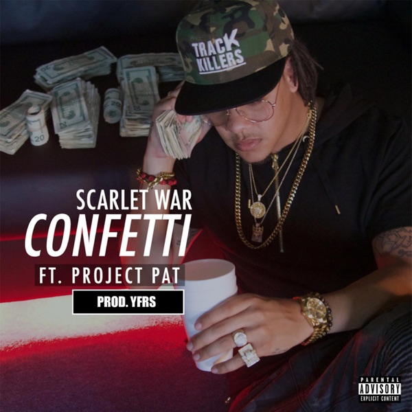 Confetti (feat. Project Pat) - Single album cover