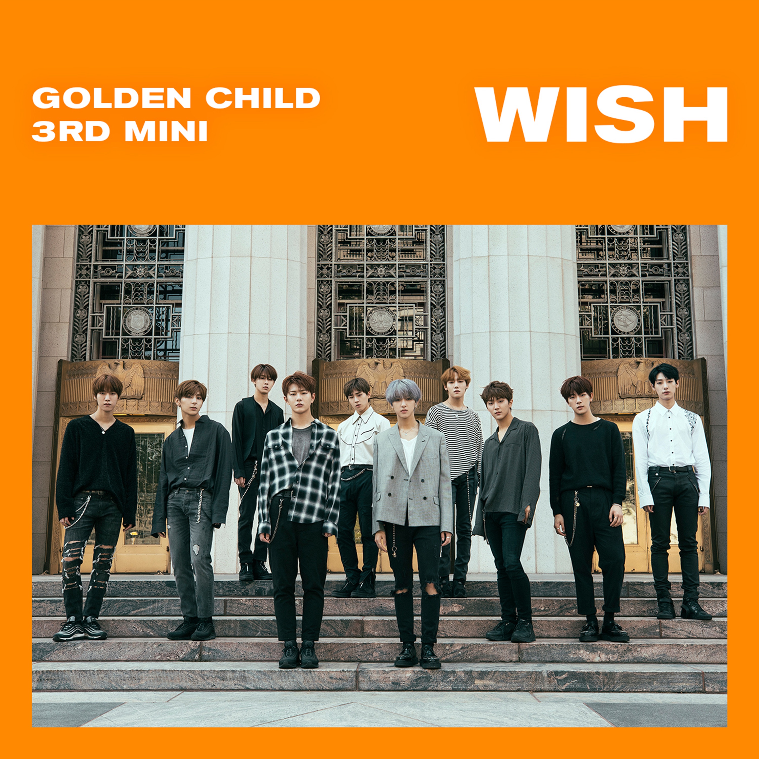 Golden Child 3rd Mini Album [WISH] album cover