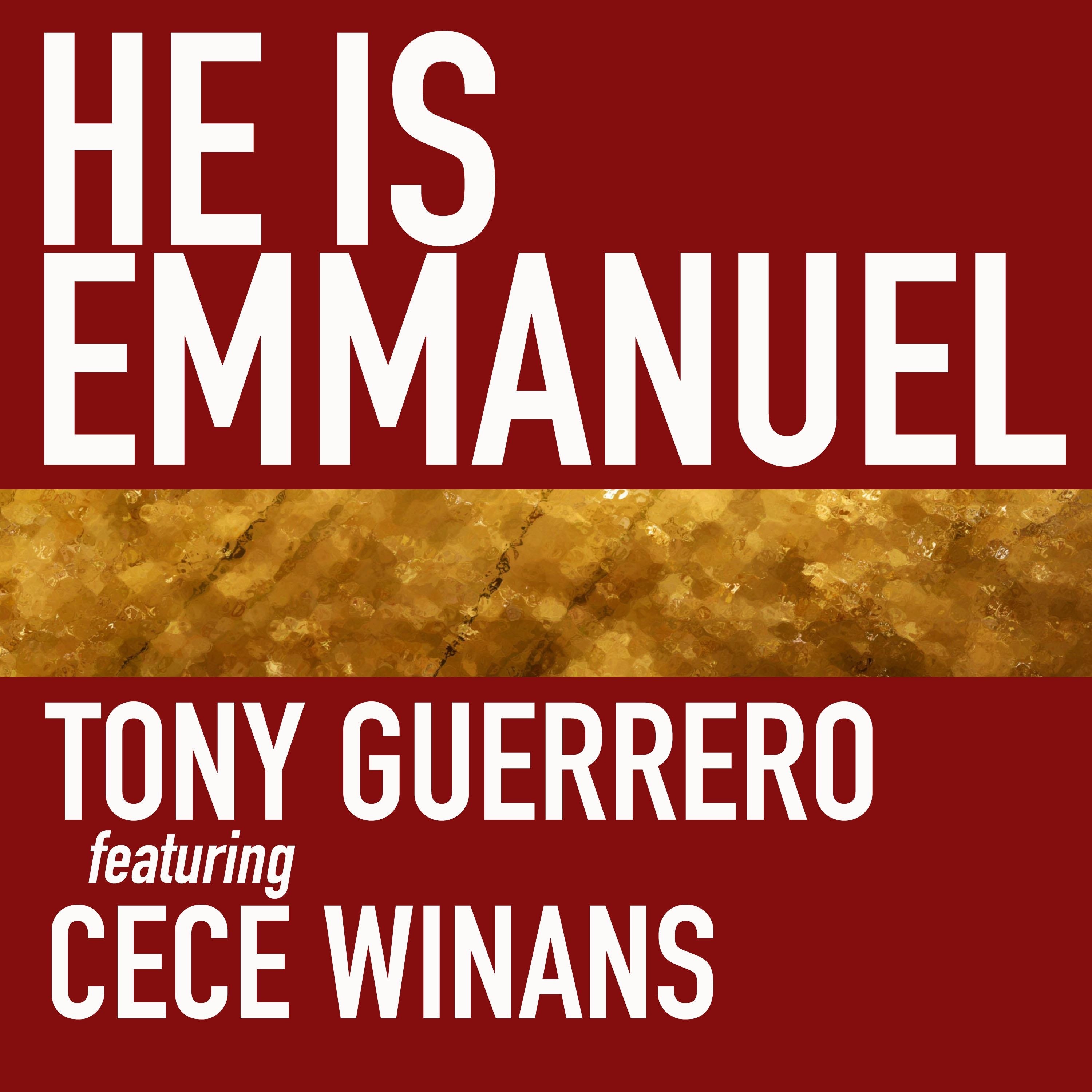 He Is Emmanuel (feat. Cece Winans) - Single album cover