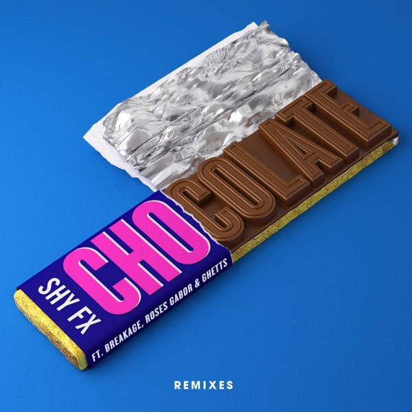 Chocolate (feat. Breakage, Roses Gabor & Ghetts) [Driis Remixes] - Single album cover