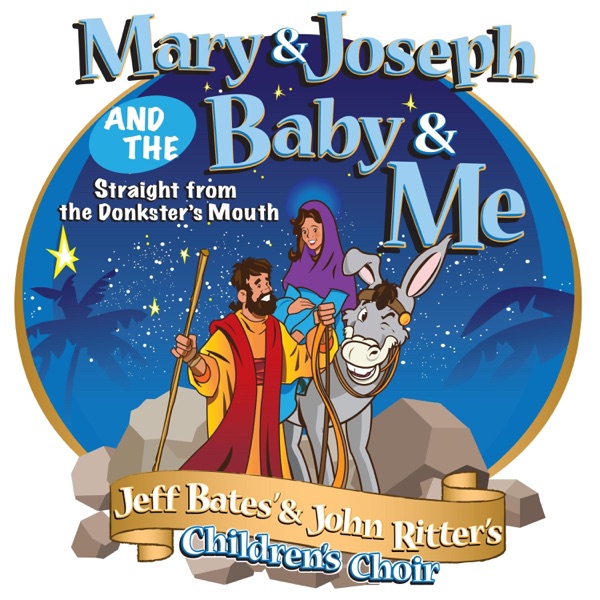 Mary and Joseph and the Baby and Me album cover