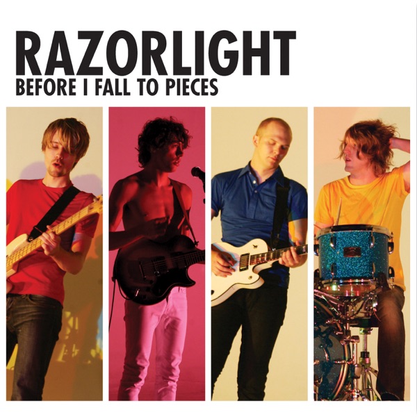 Before I Fall to Pieces - EP album cover