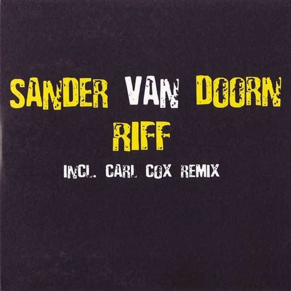 Riff (Carl Cox Global Remix) - Single album cover