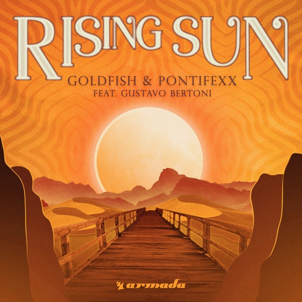 Rising Sun (feat. Gustavo Bertoni) - Single album cover