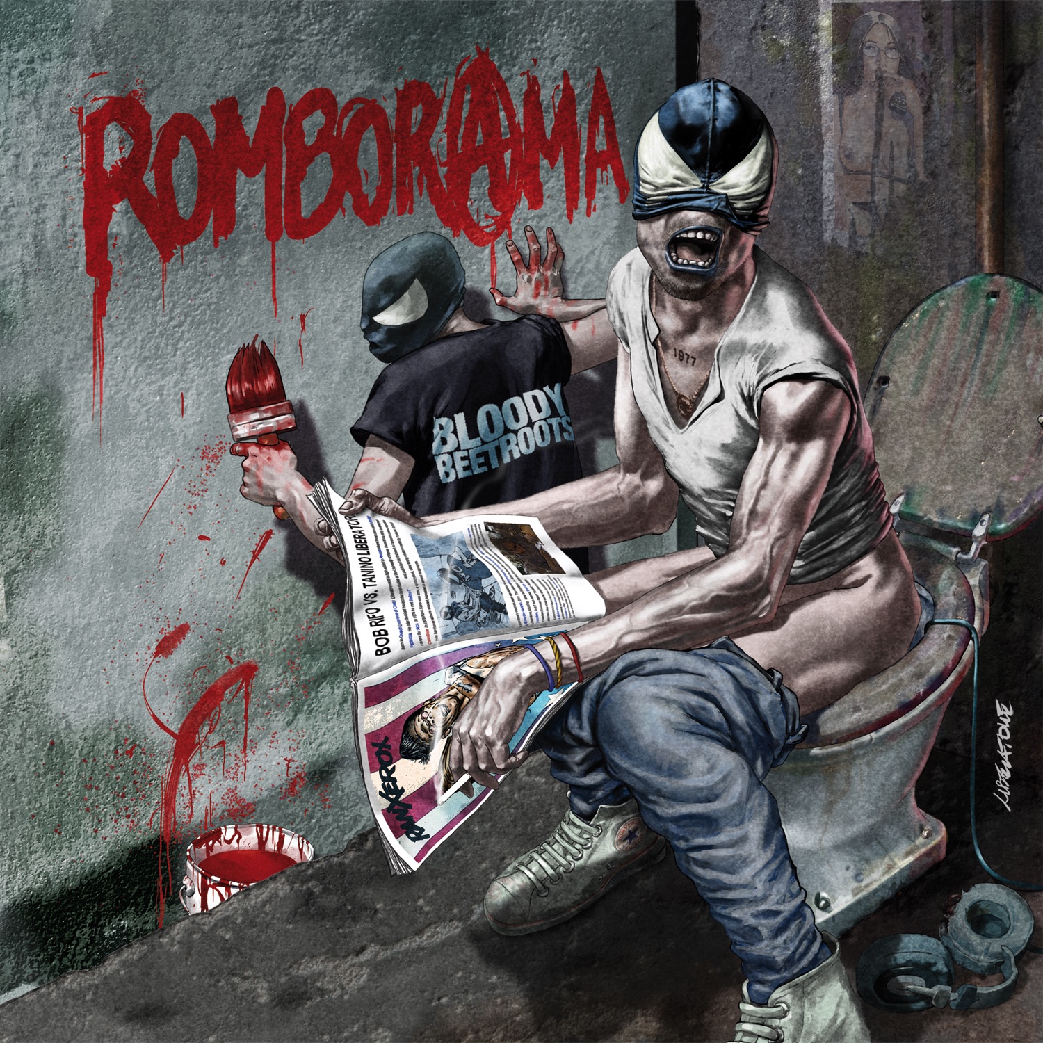 ROMBORAMA album cover