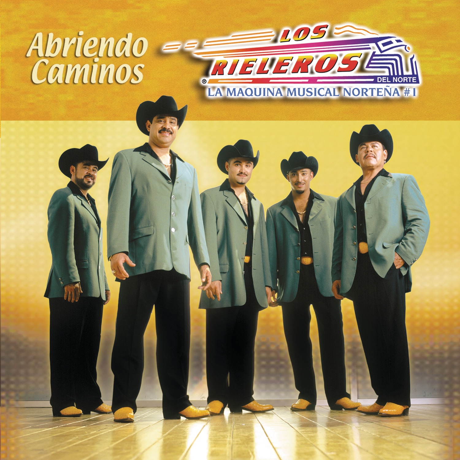 Abriendo Caminos album cover