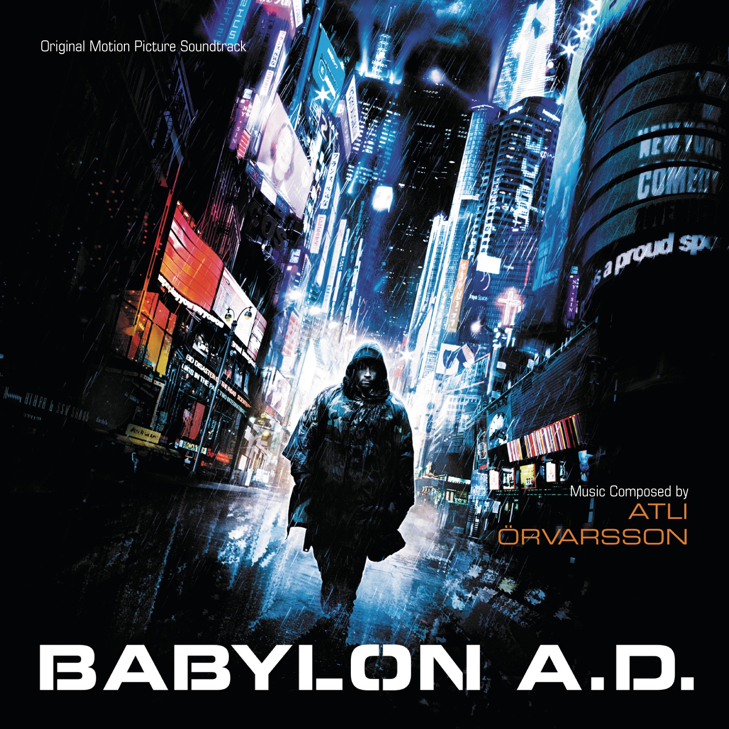 Babylon A.D. (Original Motion Picture Soundtrack) album cover