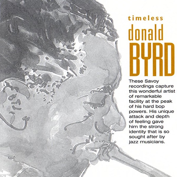 Timeless: Donald Byrd album cover