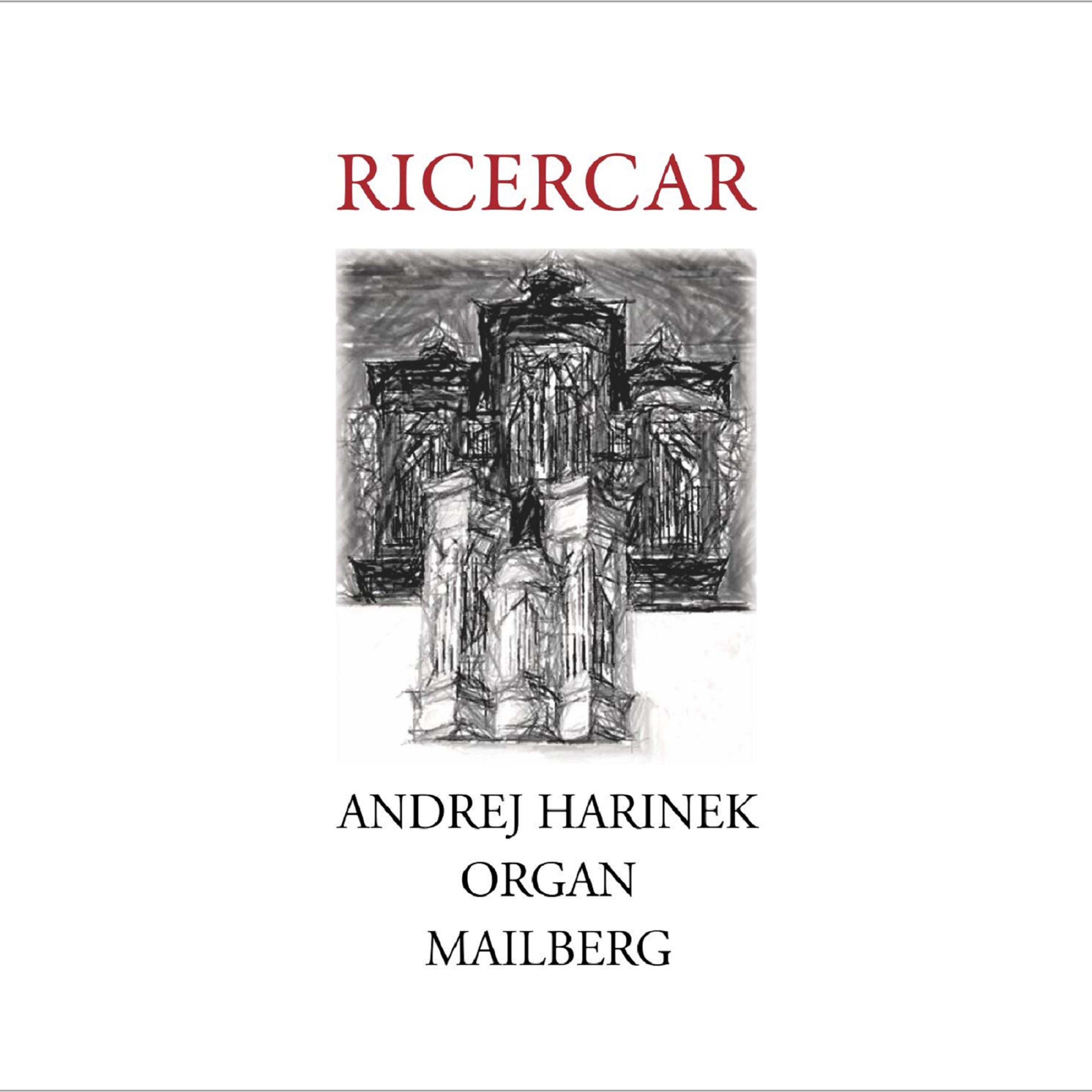 Ricercar album cover