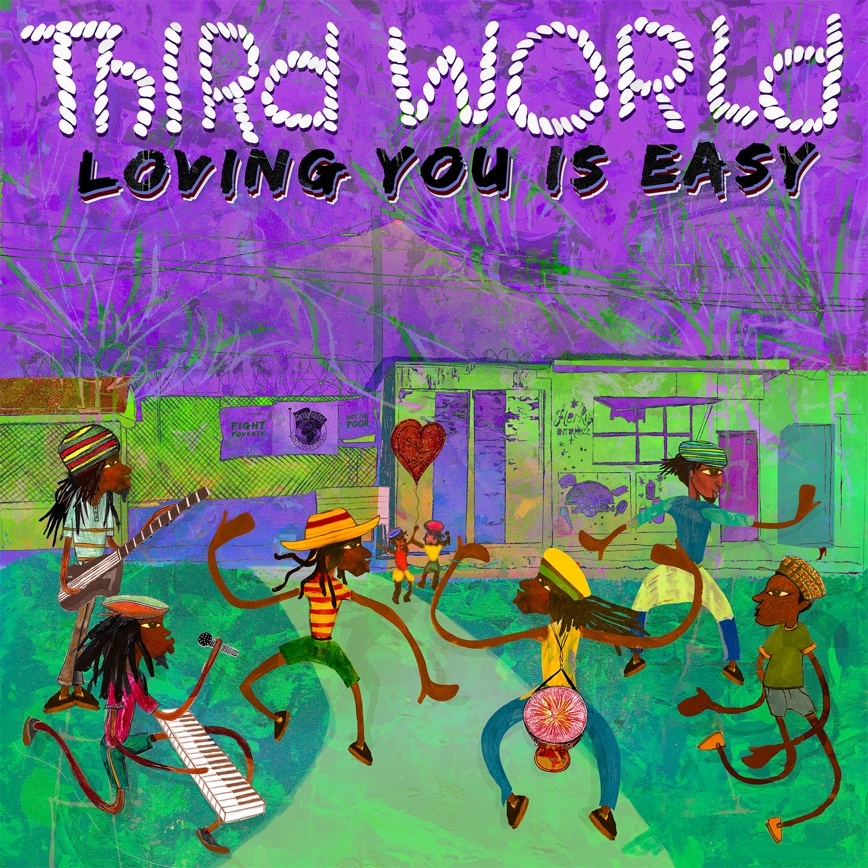 Loving You Is Easy - Single album cover