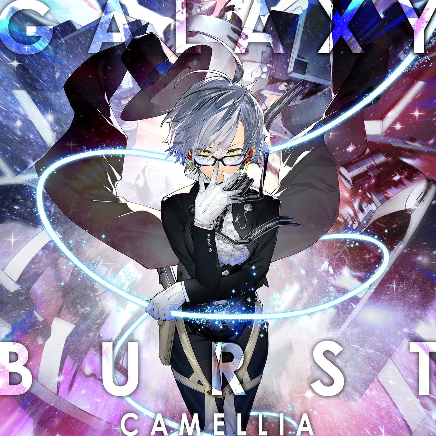 Galaxy Burst album cover