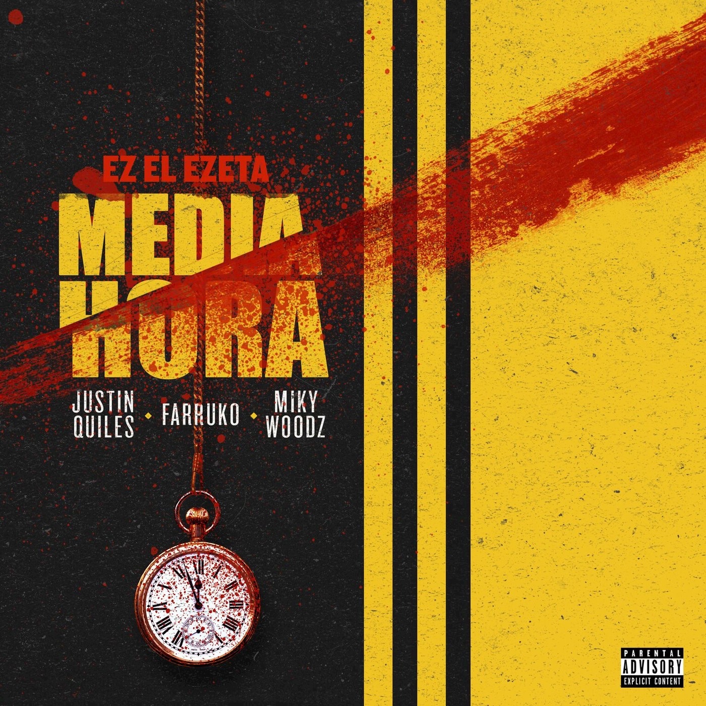Media Hora (feat. Miky Woodz) - Single album cover