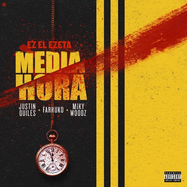 Media Hora (feat. Miky Woodz) - Single album cover