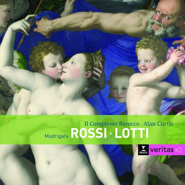 Rossi & Lotti: Madrigals album cover
