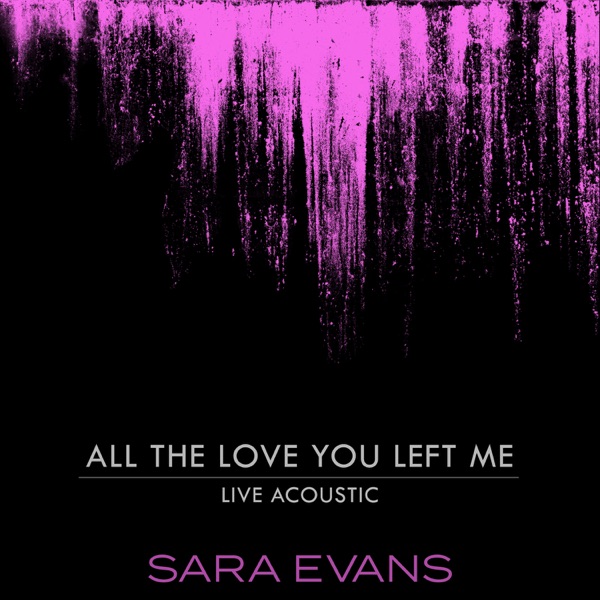 All the Love You Left Me (Acoustic) - Single album cover