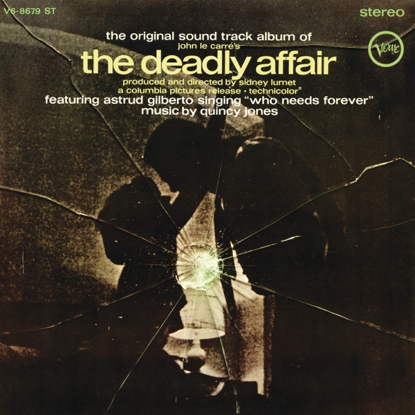 The Deadly Affair (Original Motion Picture Soundtrack) album cover