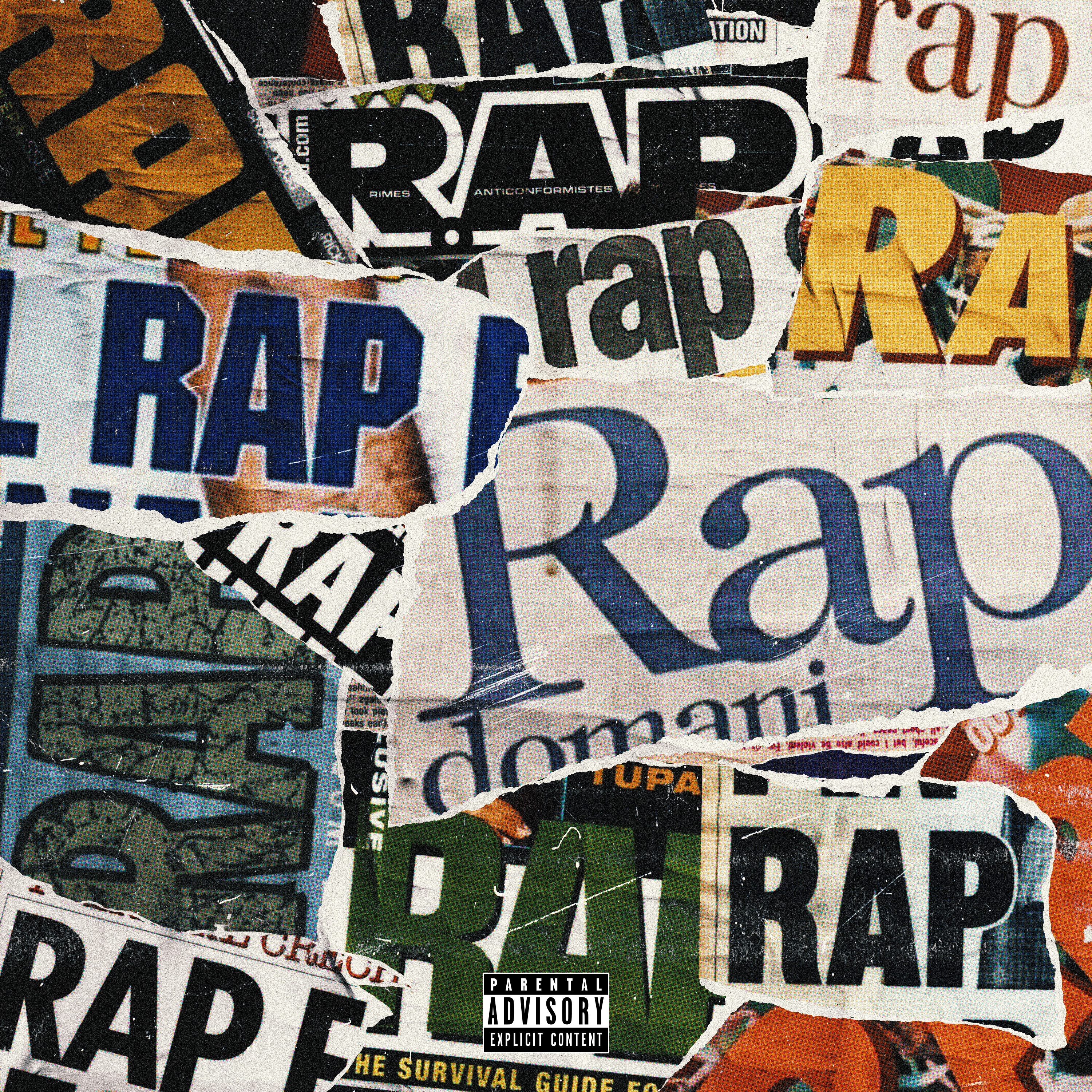 RAP (feat. izi) - Single album cover
