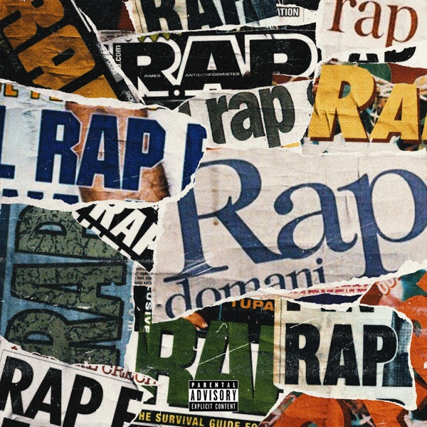 RAP (feat. izi) - Single album cover