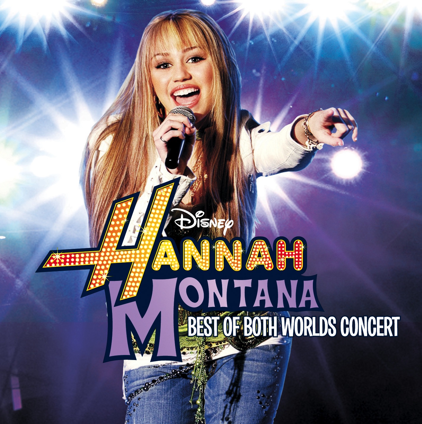 Hannah Montana/Miley Cyrus (Best of Both Worlds In Concert) album cover