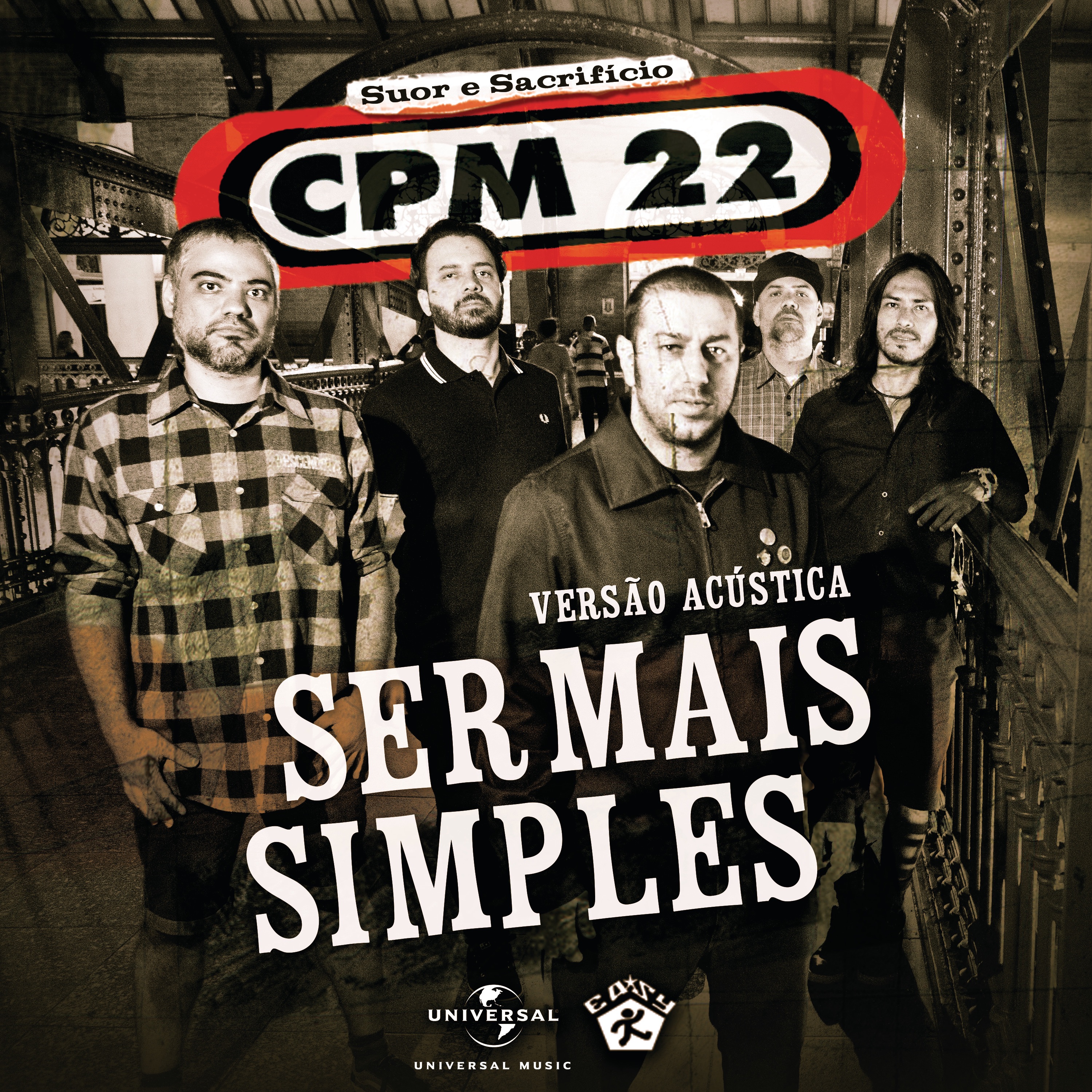 Ser Mais Simples (Acústica) - Single album cover