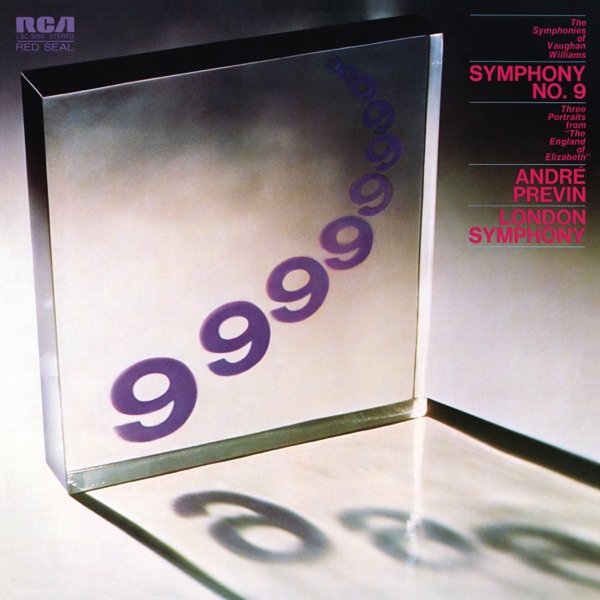 Vaughan Williams: 3 Portraits from "The England of Elizabeth" & Symphony No. 9 in E Minor, IRV. 89 album cover