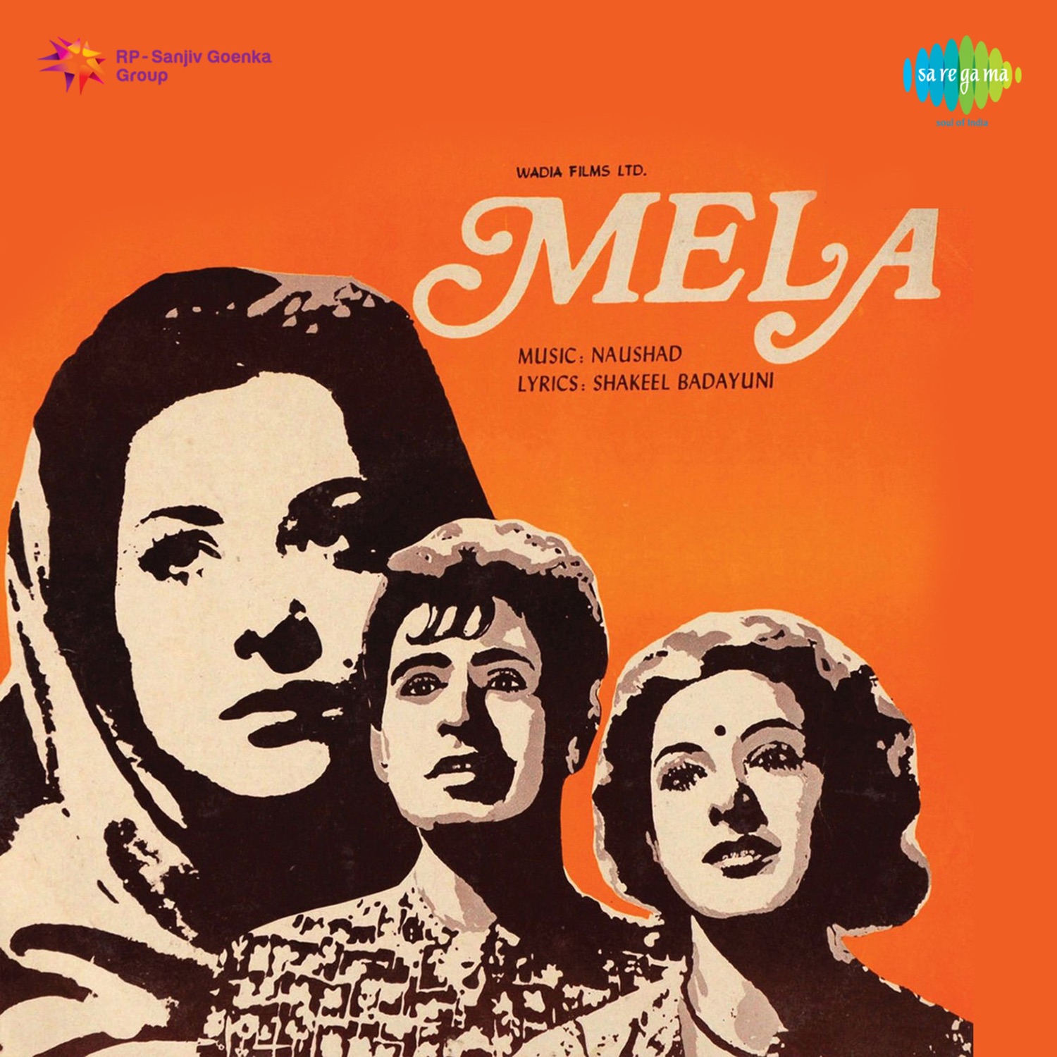 Mela (Original Motion Picture Soundtrack) album cover