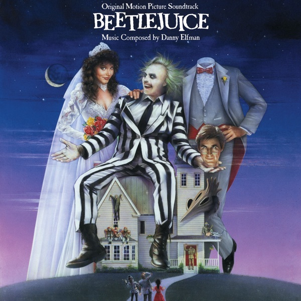 Beetlejuice (Original Motion Picture Soundtrack) album cover