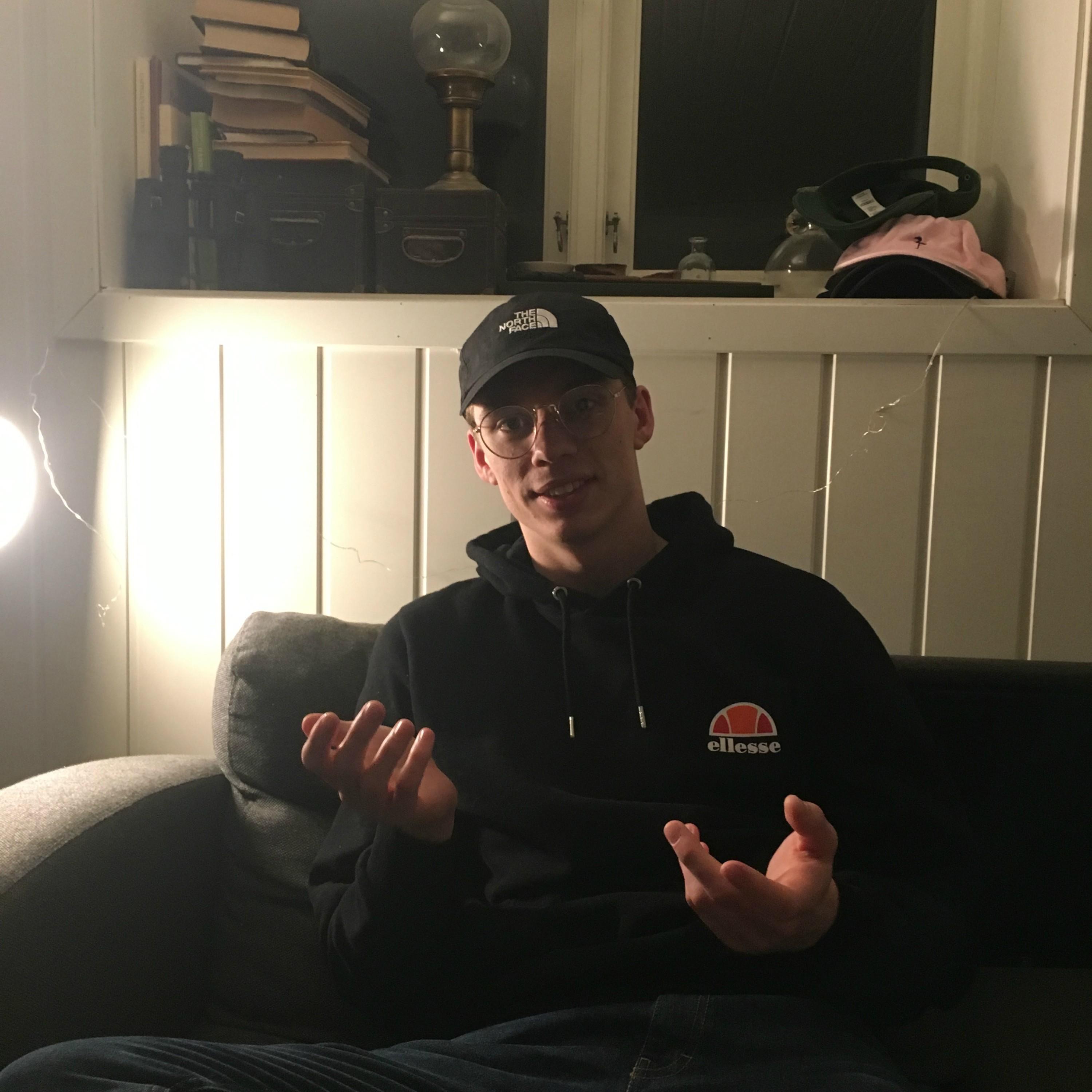 Hovedrollen - Single album cover
