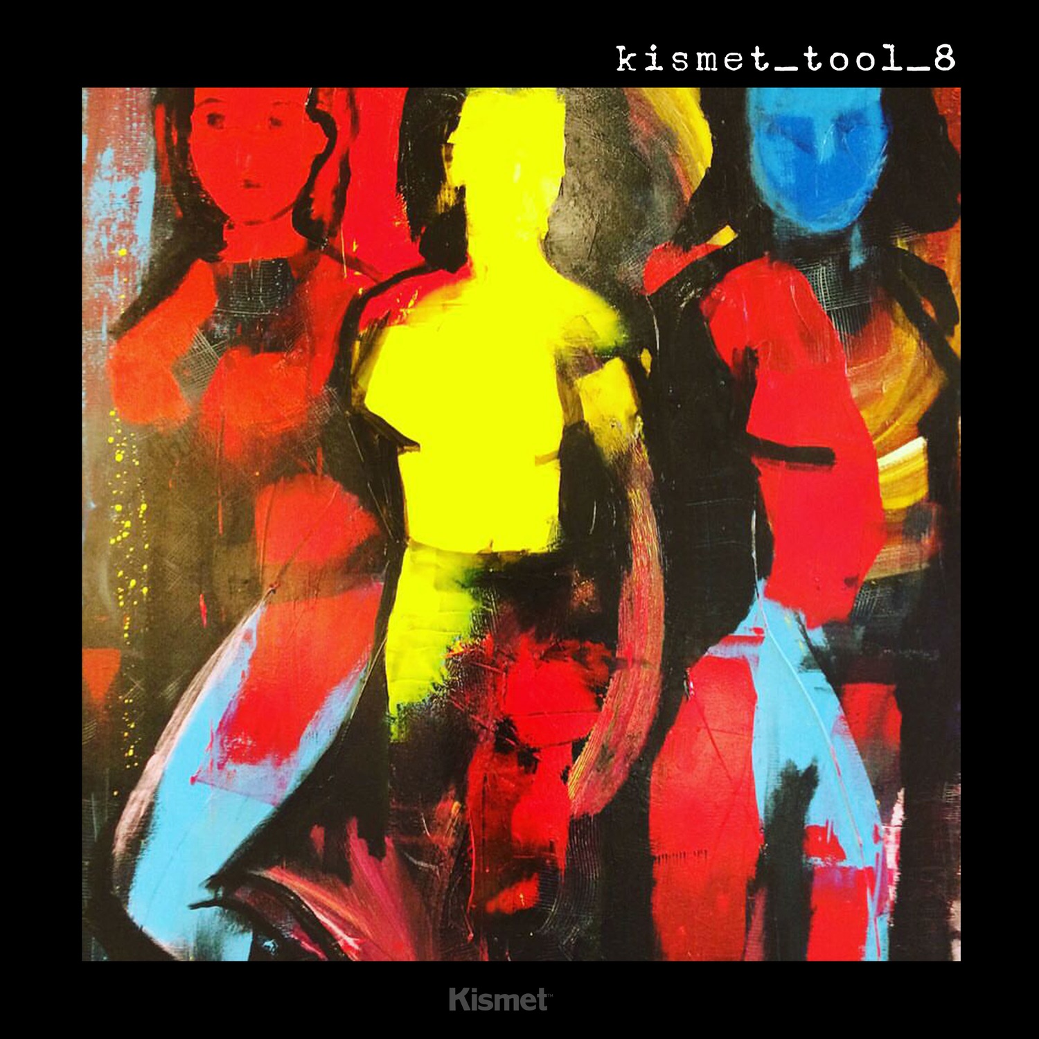Kismet_tool_8 - Single album cover