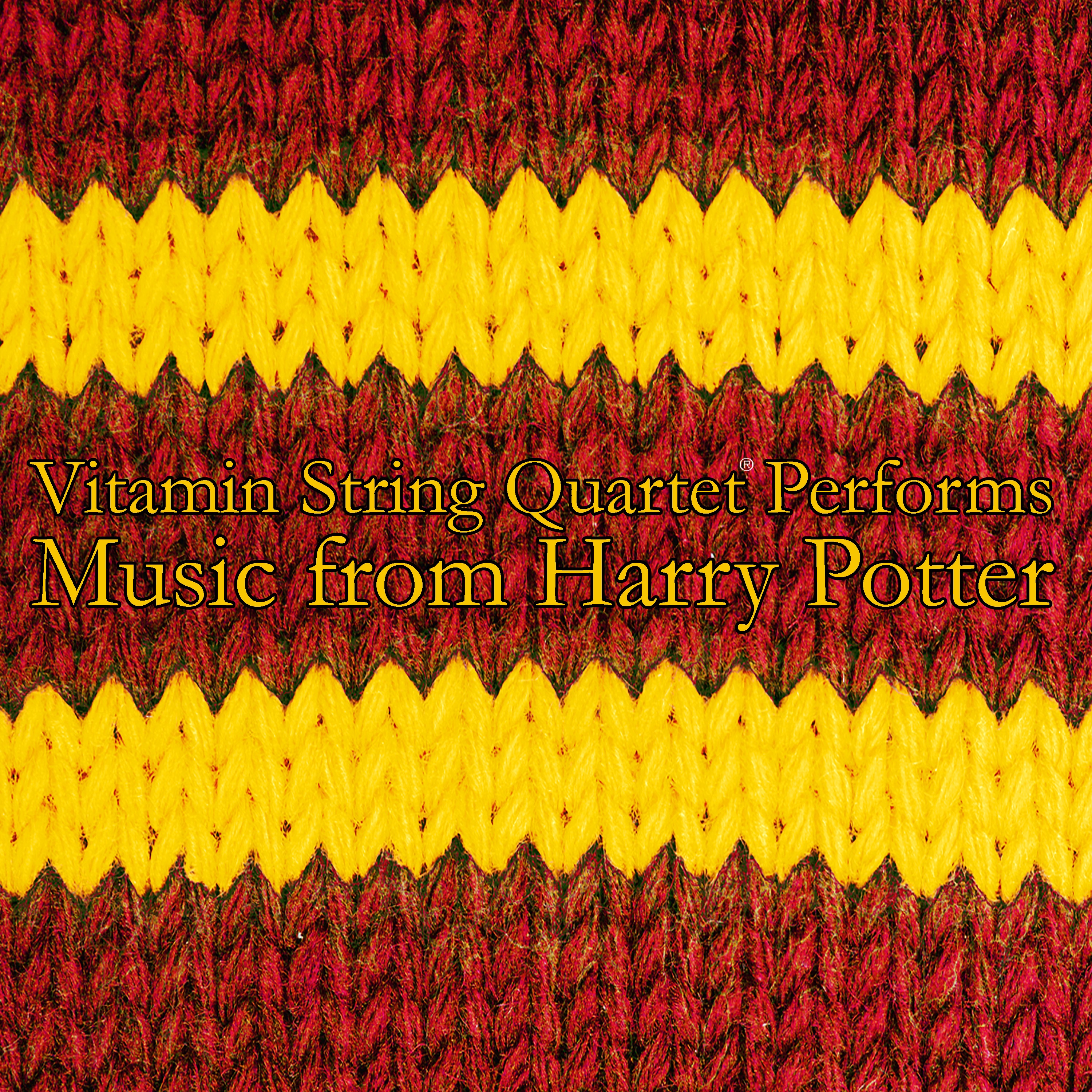 Vitamin String Quartet Performs Music from Harry Potter album cover