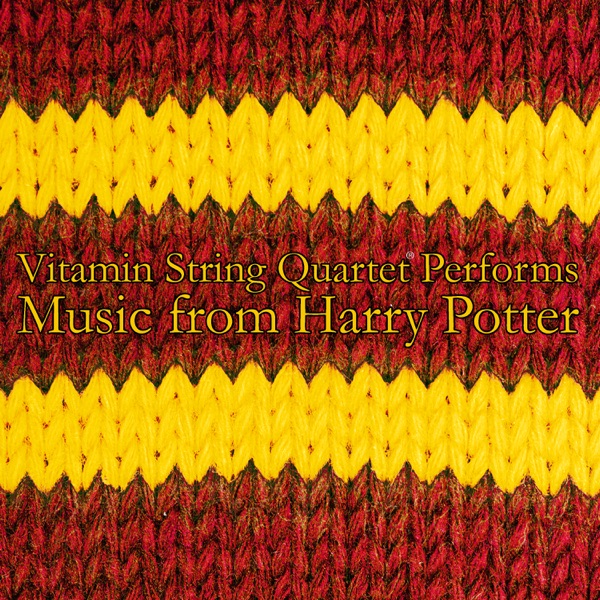 Vitamin String Quartet Performs Music from Harry Potter album cover