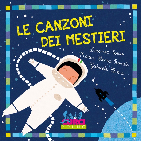 Le canzoni dei mestieri album cover