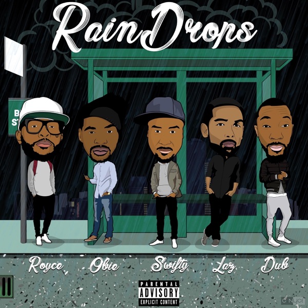 Raindrops (feat. Royce Da 5'9", Obie Trice & Swifty McVay) - Single album cover