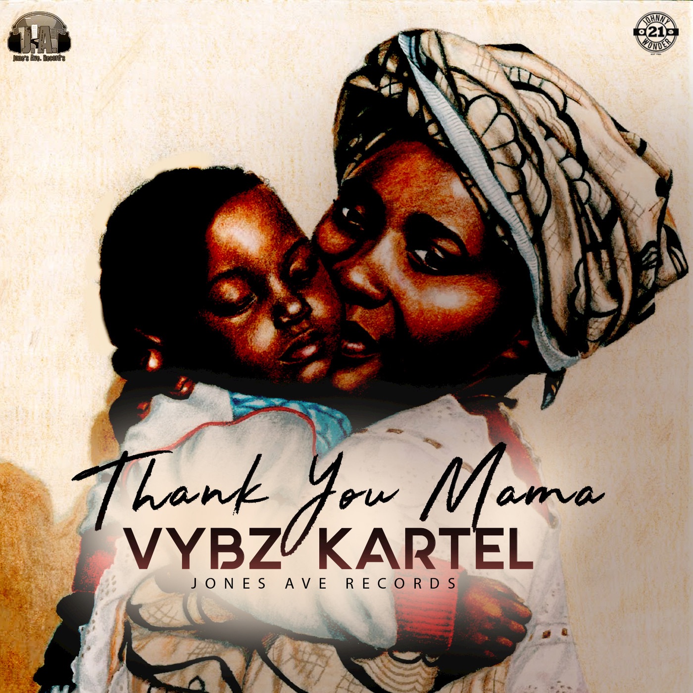 Thank You Mama - Single album cover