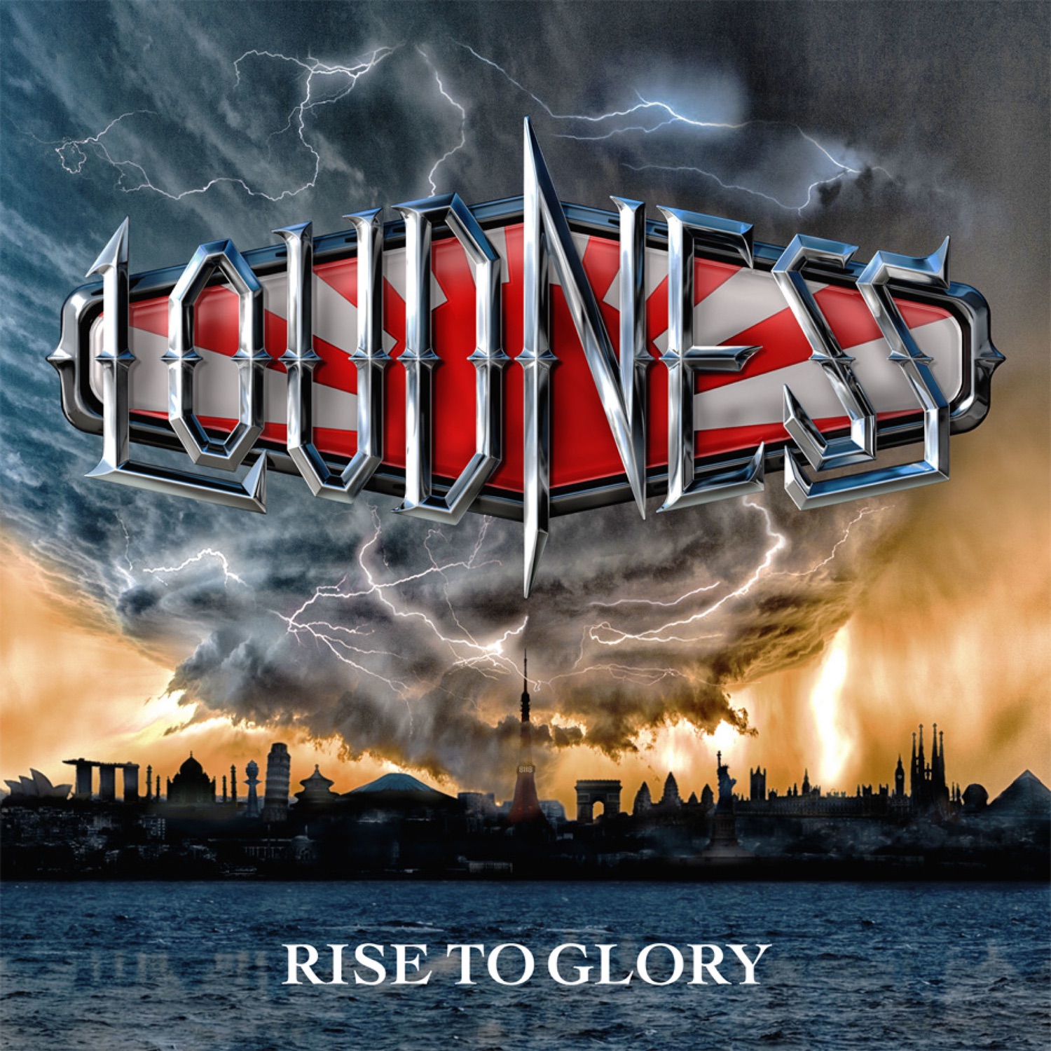 Rise to Glory album cover