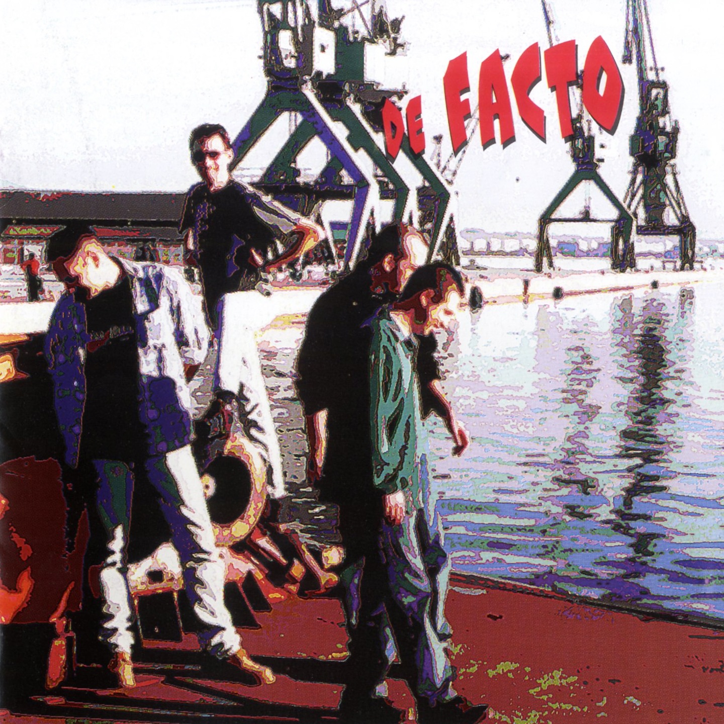 De Facto album cover
