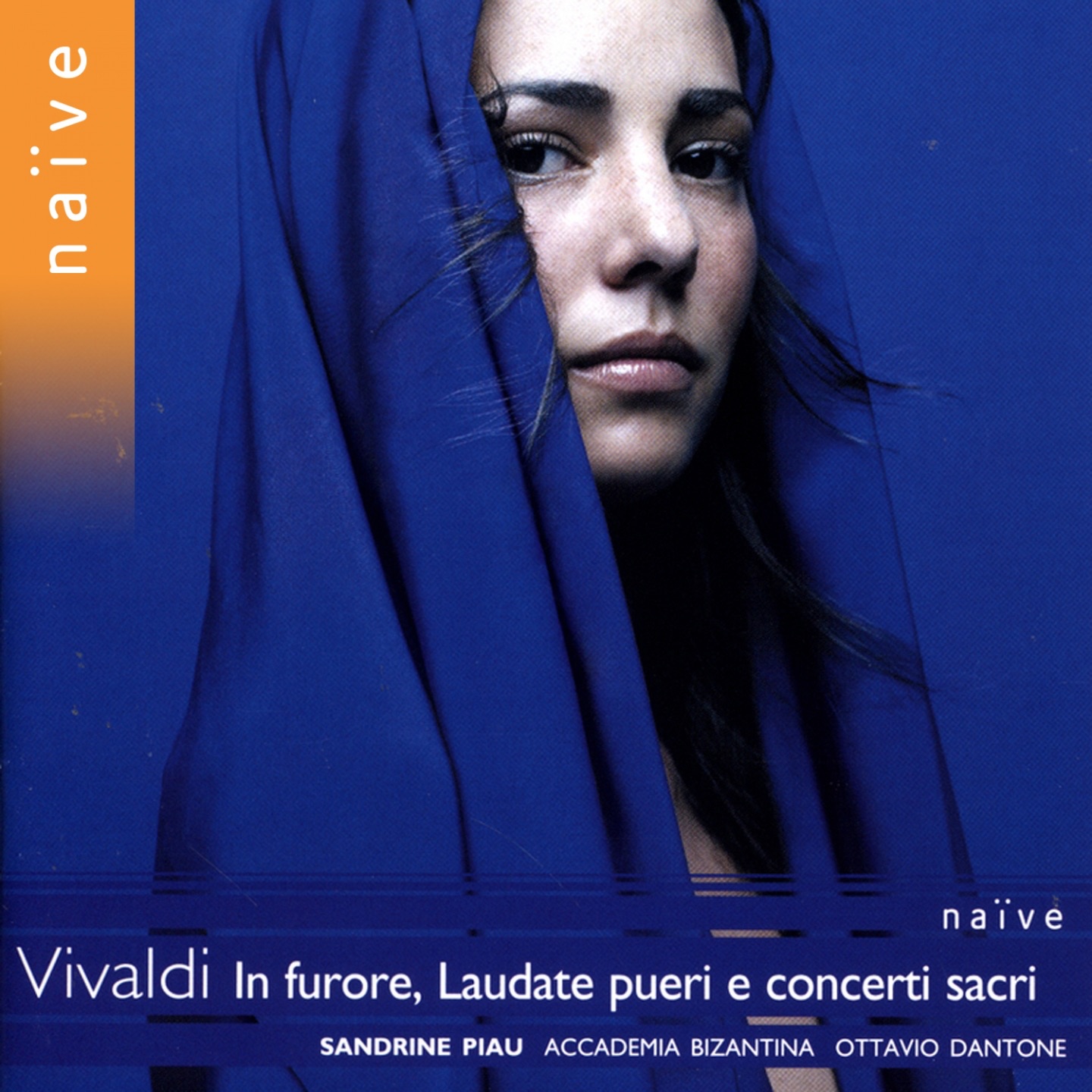 Vivaldi: In furore, laudate pueri e concerti sacri album cover