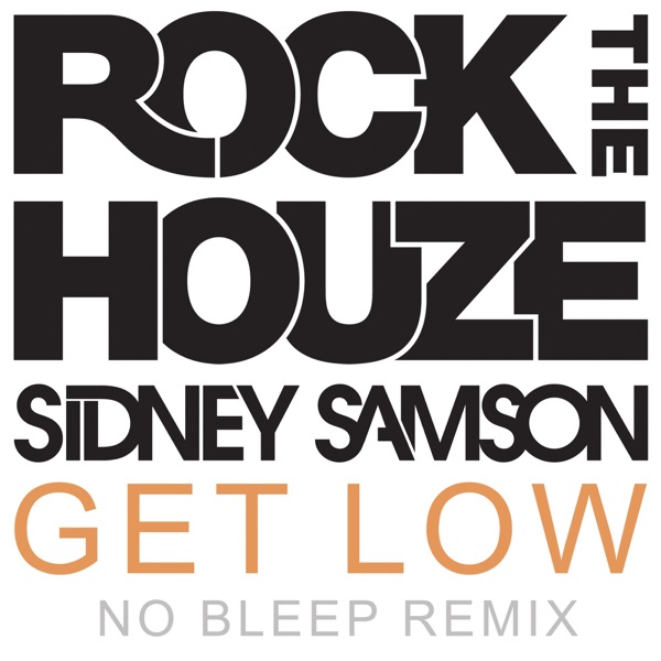 Get Low (No Bleep Remix) - Single album cover