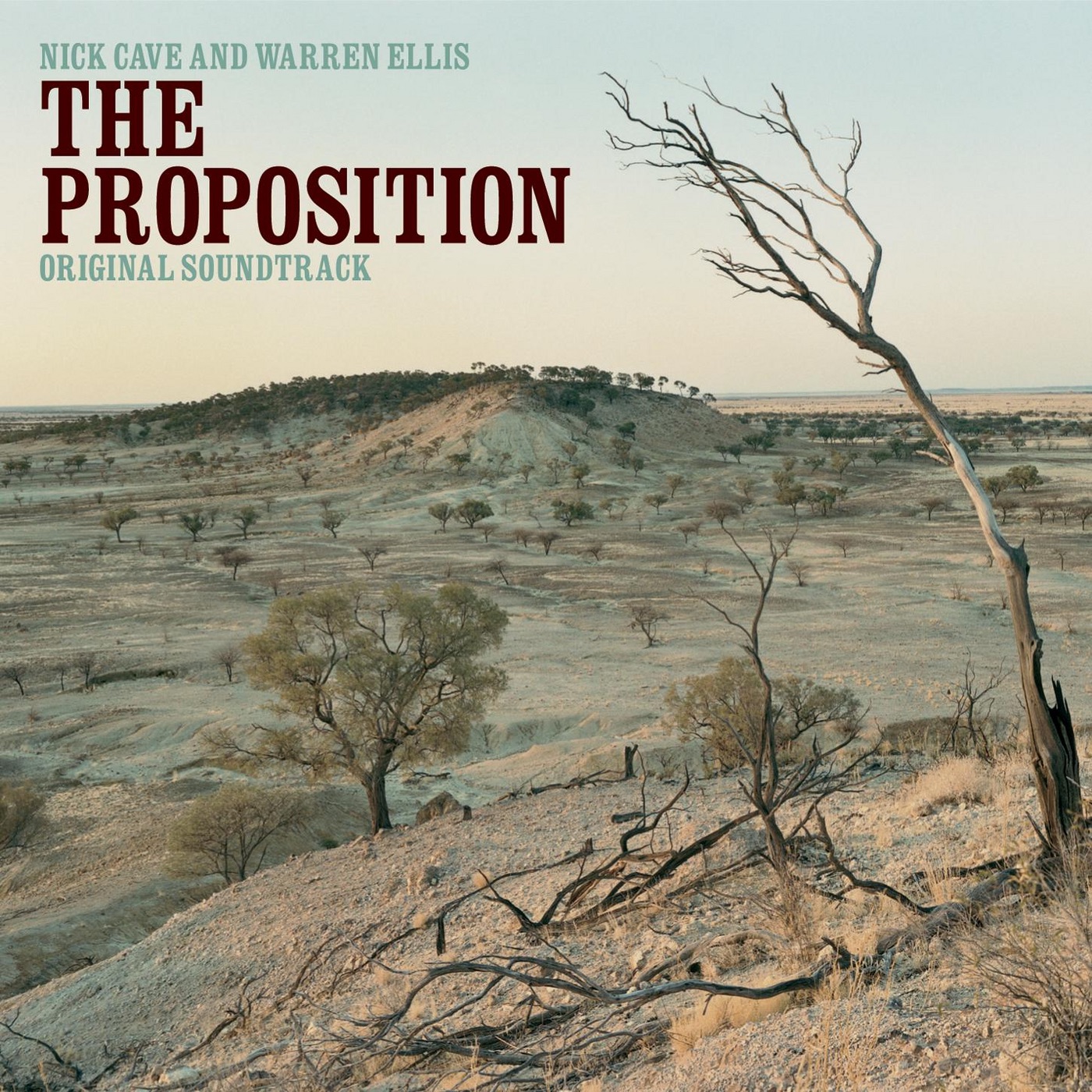 The Proposition (Original Soundtrack) album cover