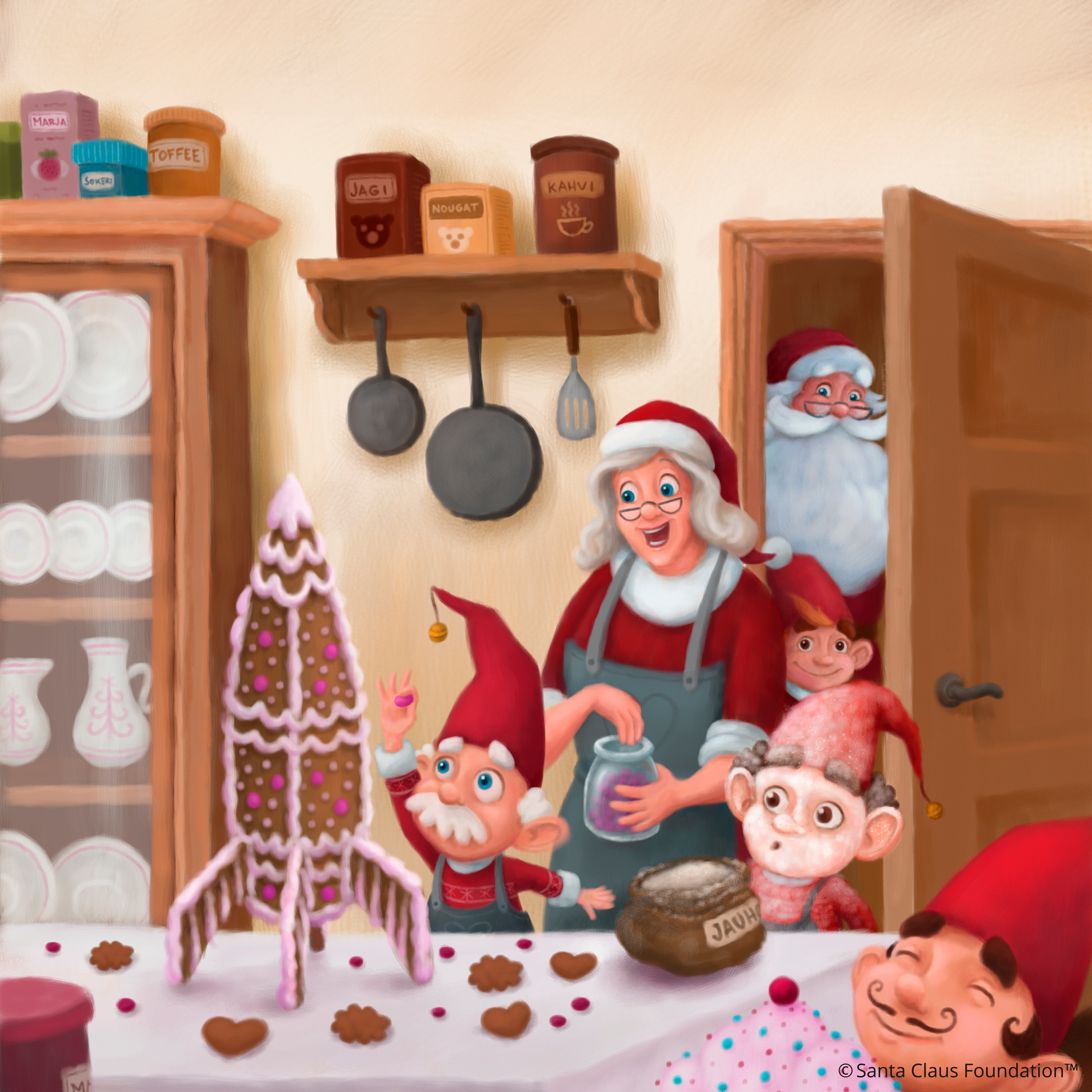 Joulupukin herkut - Single album cover