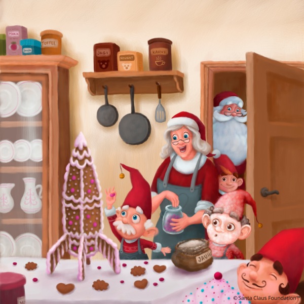 Joulupukin herkut - Single album cover