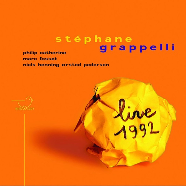 Live in Paris 1992 (feat. Philip Catherine, Marc Fosset & Niels-Henning Ørsted Pedersen) album cover