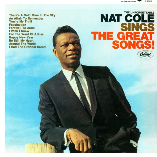 The Unforgettable Nat King Cole Sings the Great Songs album cover
