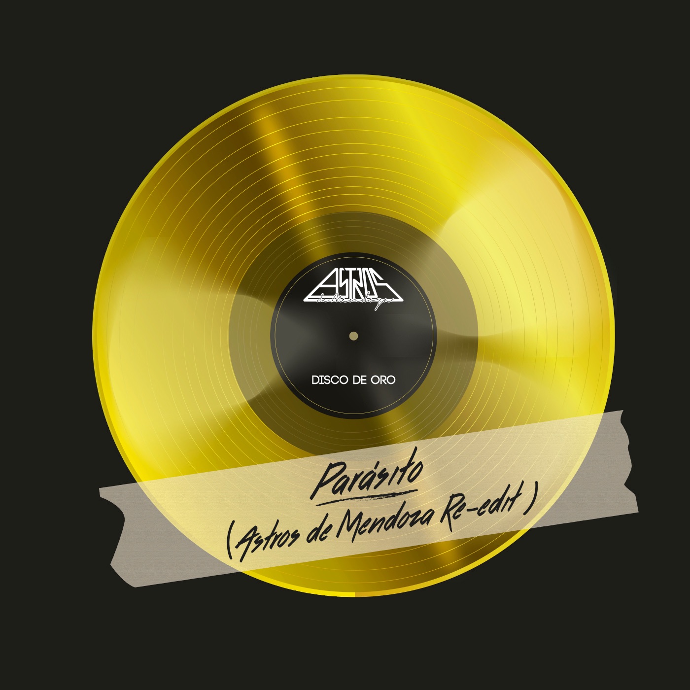 Parásito (Re-Edit) - Single album cover